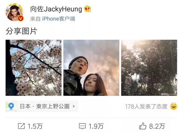 向佐郭碧婷订婚，5.03克拉定制钻石闪亮眼！婚戒选定制错不了！