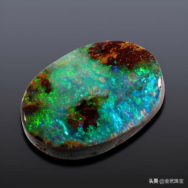 世界上最出名的五种珍贵宝石，你知道分别是哪种宝石吗？