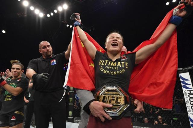 外网曝张伟丽将出战UFC257 或与嘴炮VS钻石之战同场上演
