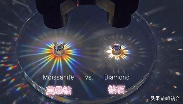 客观来说，钻石更值得，但按主观而言，我还是觉得莫桑钻更值得