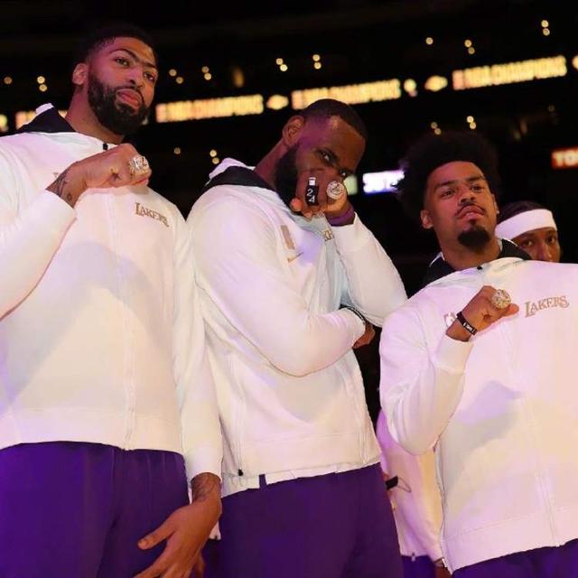 湖人打造NBA历史最贵冠军戒指：804颗钻石，细节致敬科比