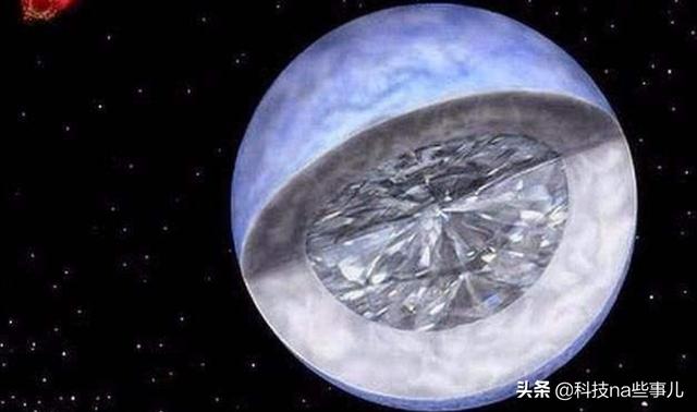 太阳系中“最有钱”的星球，钻石遍地走？甚至比地球还要大57.1倍