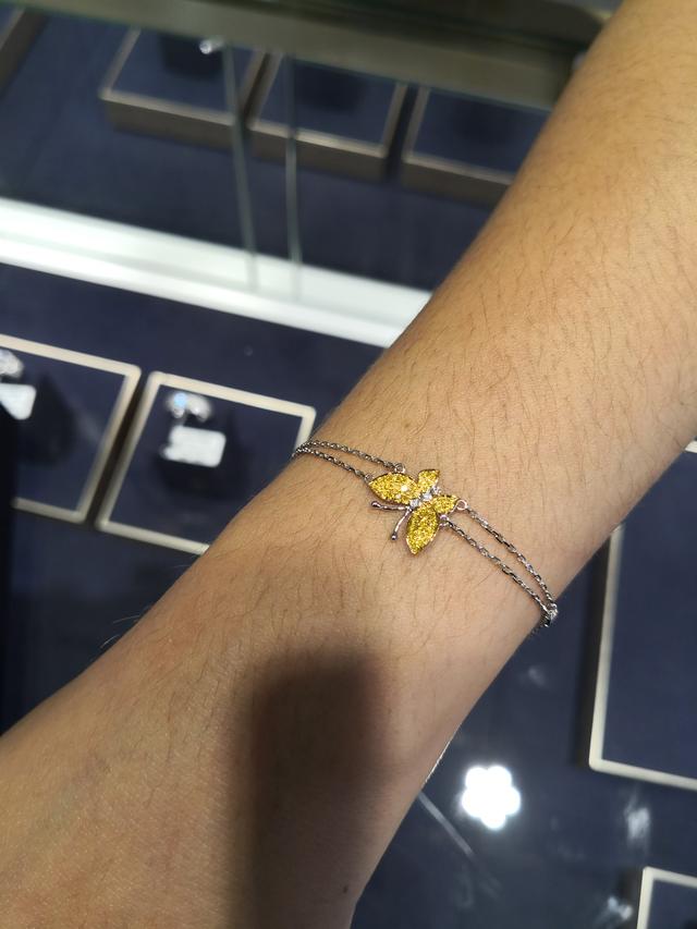 小型彩色钻石与各种工艺的结合