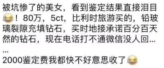 比利时花费巨款买钻石，回国后发现只需要几块钱！