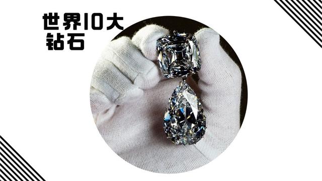 世界十大钻石竟发现于国内，五一一起来看看这些钻石为何如此珍贵