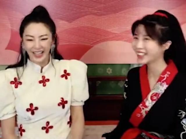 张雨绮直播送钻石！指甲都要贴一克拉裸钻？表演嘴功却被指嗨过头