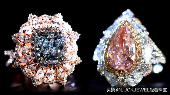 至爱珍宝 彩色钻石，原来可以这么美