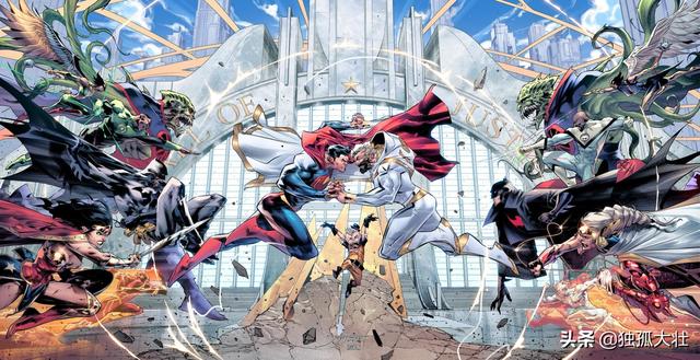 DC选择和钻石分销解约，实体漫画的时代要过去了？