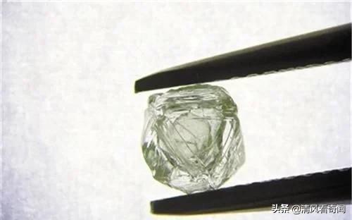 世界首颗俄罗斯“套娃式”钻石被发现，价值难以估算