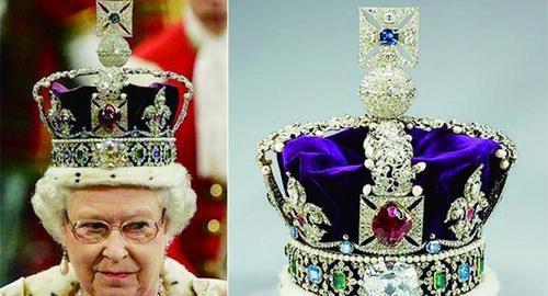 英国王冠上的钻石从哪里来——美国宝石学研究所研究人员揭秘
