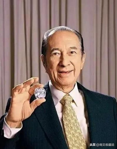收藏大咖何鸿燊：坐拥全球最大钻石