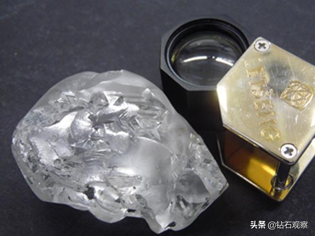 非洲发现442克拉钻石