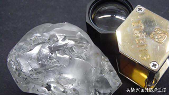 在非洲发现442克拉“非凡”钻石，价值1800万美元