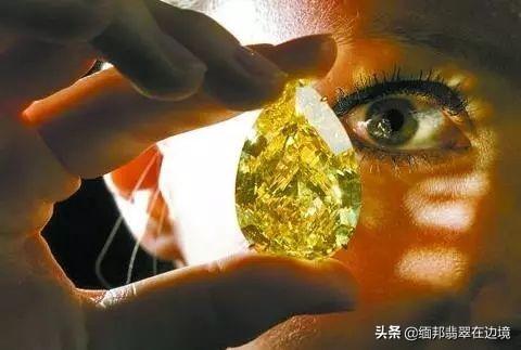 太神奇了！钻石的原石原来长这样，而且仅需这几招就可以鉴别
