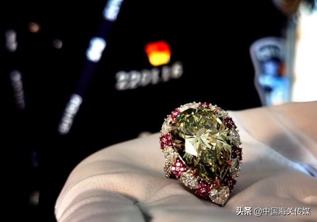 案值超4000万！上海海关破获走私进口钻石案