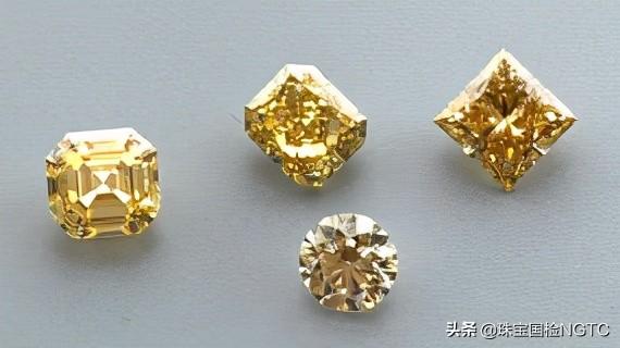 「NGTC实验室最新动态」珠宝国检（NGTC）检测到“艳黄色”CVD实验室培育钻石新品种