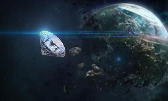 钻石的本质一文不值，但因为这个结构让它的寿命超过宇宙万物