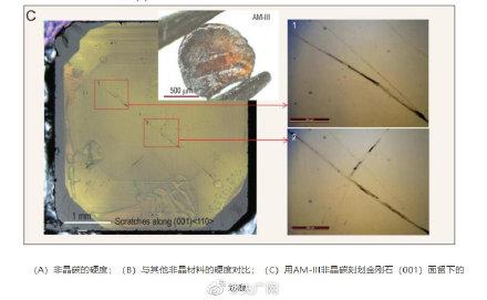 硬核发现！我国成功合成可划伤钻石的新型材料