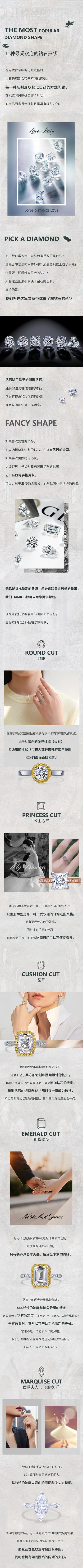 TIAMIUG亼挚 | 钻石的世界（形状篇）