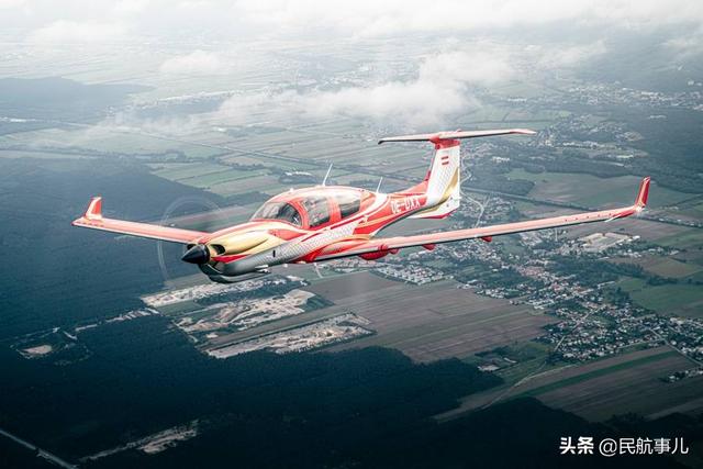 钻石DA50飞行13000公里亮相第十三届珠海航展